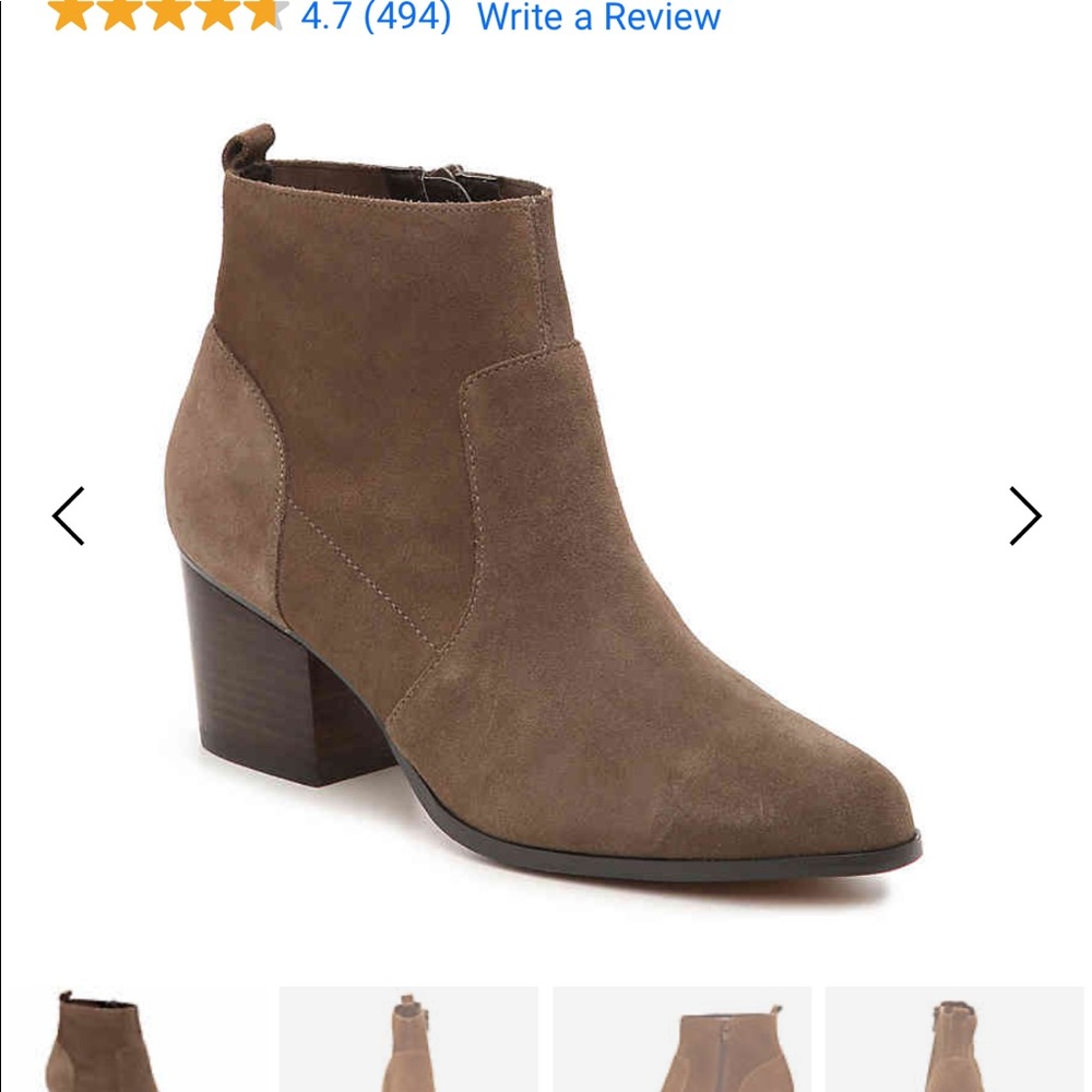 Crown Vintage Womens Booties - Picture 1 of 5